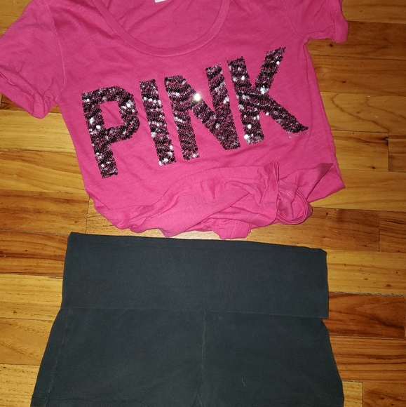 PINK Outfit Zebra Bling XS - Picture 3 of 3